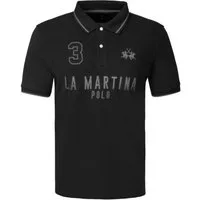 La Martina Poloshirt MCP320 Herren T-Shirt, Shirt, Poloshirt, Polohemd, Sportshirt