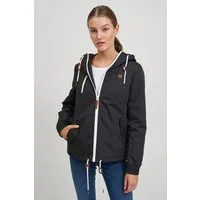 OXMO Kurzjacke OXTilda Kurzjacke mit Kapuze