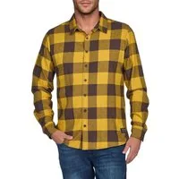 riverso Langarmhemd Herren Karohemd RIVArne Regular Fit (1-tlg)