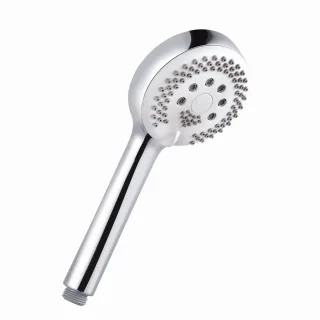 Kludi LOGO 3S Handbrause dreistrahlig, 9.0 l chrom, 6830005-00WR9 6830005-00WR9