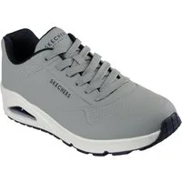 Skechers Uno - Stand on Air Sneaker Freizeitschuh, Halbschuh, Schnürschuh mit Air-Cooled Memory Foam