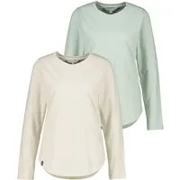 Alife & Kickin Langarmshirt Damen LeabellaAK A Langarmshirt, Shirt leichtes Jersey-Oberteil aus Bio-Baumwolle mit Rundhals