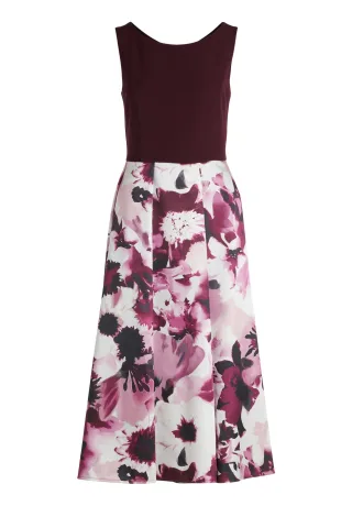 Vera Mont - Cocktailkleid Patch Purple/Purple - Gr. - 40