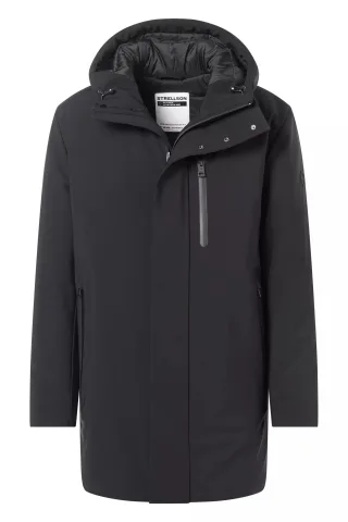 Strellson - Flex Cross Parka 10018403 Schwarz - Gr. - 56