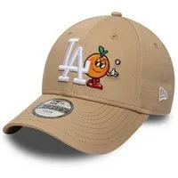 New Era Baseball Cap Los Angeles Dodgers New Era MLB Icon 9Forty Kids Cap Beige (1-St)