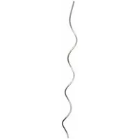 Siena Garden Rankhilfe Tomatenspiralstab 110 cm verzinkt, 5,0 mm