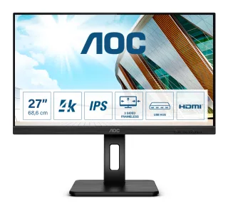 AOC U27P2 Monitor 68.4cm (27") 4K UHD | u27p2 | IPS - 4ms