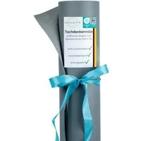 Sensalux Tischdecke Tischdeckenrolle 80g/m², bis zu 45% Recyclat, 0,99m x 10m, Grau