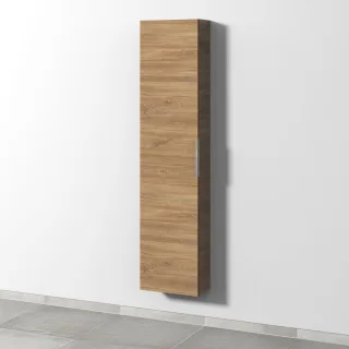 Sanipa 3way Hochschrank mit 1 Tür, Eiche-Kansas UM16459