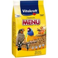 Vitakraft Premium Menü für Exoten, 1 kg, Hauptfutter für: Exoten