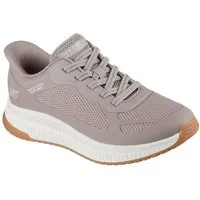 Skechers Skechers Slip-ins: BOBS Sport Squad 4- Staple Look Sneaker