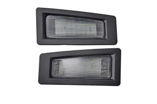 2x LED PREMIUM Kennzeichenbeleuchtung SMD für Mazda 3 Typ BN BM / CX-3 Typ DK