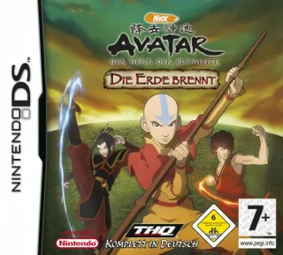 Avatar: Der Herr der Elemente - Die Erde brennt [Nintendo DS]