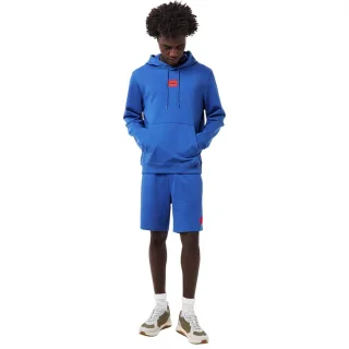 Hugo - Hoodie zum Überziehen für Herren, Baumwollmischung (Dunkelblau)