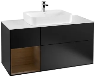 Villeroy & Boch Waschtischunterschrank Finion G41 1200x603x501mm Wandbel WT mit., G411GNPD G411GNPD