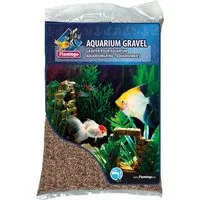Flamingo Aquarienkies Kies Sand 10 kg