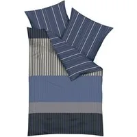 Kaeppel Wendebettwäsche Skyline, Mako-Satin, 2 teilig
