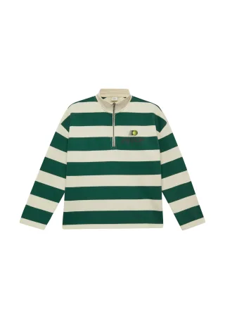 s.Oliver - Sweatshirt creme/grün - Gr. - 176