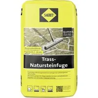 Sakret Fugenmörtel SAKRET Trass-Natursteinfuge 6 - 30 mm grau 5 kg