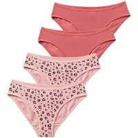 Buffalo Slip (Packung, 4-St) mit schmalen Einfassungen