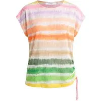 bianca Kurzarmshirt JULIE Streifenshirt mit Farbverlauf