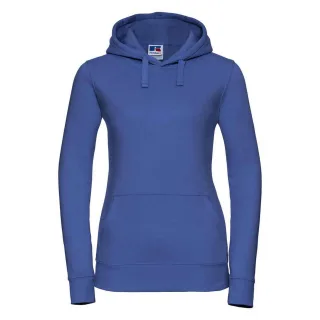 Russell - "Authentic" Kapuzenpullover für Damen (Kräftiges Königsblau)