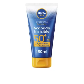 Sonne Schützt &amp Feuchtigkeitsspendet Sonnenlotion Mit Unsichtbarem Finish Lsf 50+ 150 ml