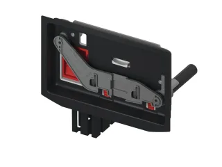 Tece -Einwurfschacht II f. Reinigungstabs Lux Mini,Square Gl.,Velvet,Loop,Now, 9240951 9240951