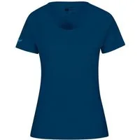 Trigema T-Shirt TRIGEMA Damen T Shirt aus Biobaumwolle (1-tlg)