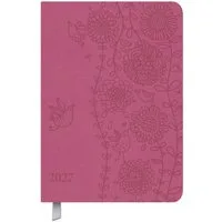 Korsch Verlag Buchkalender Timer Soft Touch pink 2027
