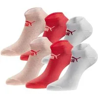 PUMA Basicsocken Damen 18-Pack Senakersocken - 3401