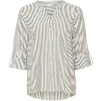 KAFFE Langarmbluse Langarm-Bluse KAmilia