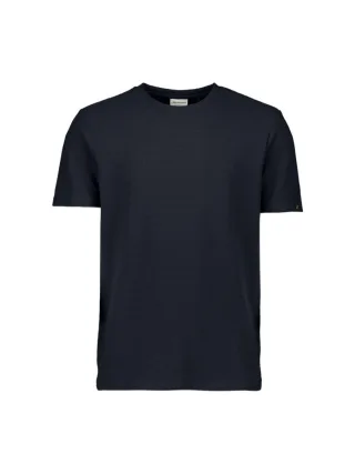 No Excess - T-Shirt mit Rundhalsausschnitt blau - Gr. - XL