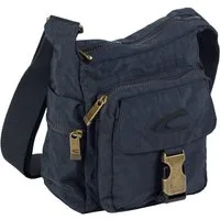 camel active Umhängetasche Journey, Herren Schultertaschuhe, Freizeittasche mit Logostickerei