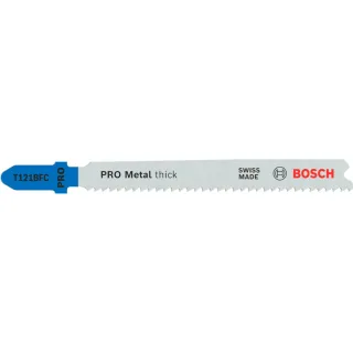 Bosch PRO Metal thick T121BFC Stichsägeblatt,92 mm - 2608655111
