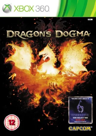 [UK-Import]Dragons Dogma Game XBOX 360