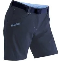 Maier Sports Funktionsshorts Lulaka Shorts Damen Shorts, kurze Wanderhose, Outdoorhose mit 4 Taschen, Regular Fit