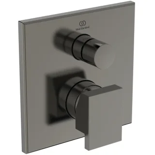 Ideal Standard Unterputz-Badearmatur Extra DIN EN 1717 Magnetic Grey, A8730A5 A8730A5