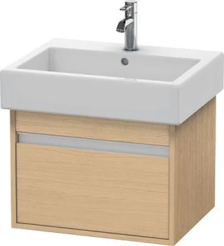Duravit Ketho Waschtischunterbau wandhängend Natur Eiche Matt 550x440x410 mm - KT668603030 KT668603030