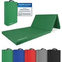 MSports® Turnmatte Turnmatte Premium klappbare Weichbodenmatte 190 x 80 x 5 cm
