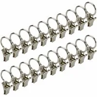 Liedeco Ringklammer, Seilspanngarnituren, (Set, 20-St), für Seilspanngarnitur