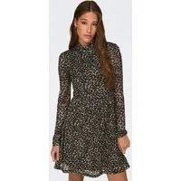 ONLY Minikleid ONLERICA LIFE L/S HIGH NECK DRESS JRS Sommerkleid