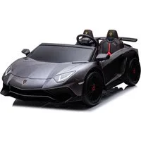 Smarty Elektro-Kinderauto Elektro Kinderauto Lamborghini Aventador XXL mit Lizenz 2x75W 24V/14Ah