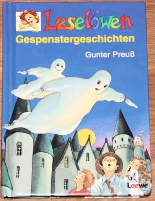 Leselöwen-Gespenstergeschichten.