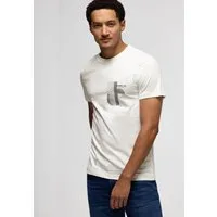 STREET ONE MEN T-Shirt mit Rundhalsausschnitt