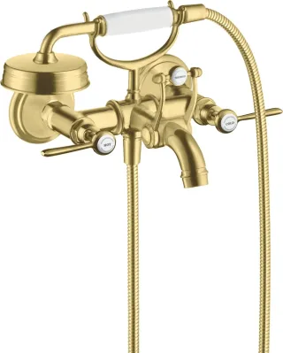 Hansgrohe Zweigriff Wannenarmatur Aufputz Axor 16551950