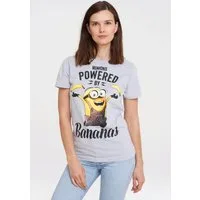 LOGOSHIRT T-Shirt Minions mit lizenziertem Print