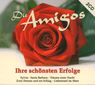 Die schönsten Erfolge - 2 CD [Audio CD] Amigos die