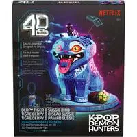 4D Build - K-Pop Demon Hunters - Derpy Tiger und Sussie Vogel , Modellbau