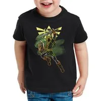 style3 T-Shirt Adventure Link game gamer zelda boy switch konsole breath wild